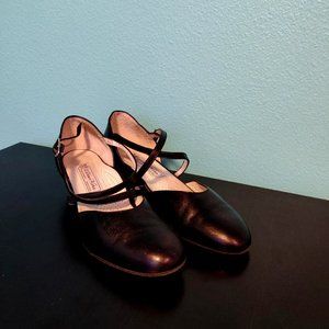 COPY - Low heel 6.5 Size Suede Dance Shoes Lightly